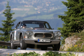 Maserati 3700 GTIS Sebring (1966) an der Ennstal-Classic 2013 (1966)