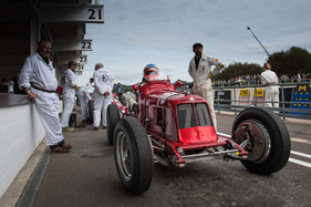 Maserati 4 CM (1935) - Festival of Britain Trophy - Goodwood Revival 2021