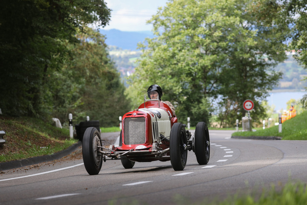 Maserati 4 CM (1937) - Feld 4 - 5. Memorial Bergrennen Steckborn 2023