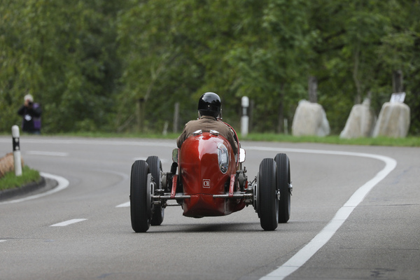 Image: Maserati 4 CM (1937) - Field 4 - 5th Memorial Hill Climb Steckborn 2023