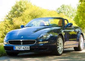 Maserati 4200 GT Spyder (2001) - als Lot 118 an der Chantilly Versteigerung von Bonhams am 10. September 2017 (2001)
