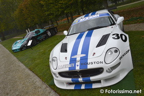 Maserati 4200 GT Trofeo (2003) - an der Chantilly Arts & Élégance Richard Mille 2014