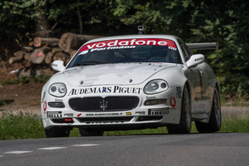 Maserati 4200 Trofeo Gran Sport (2003) an der Bergprüfung Altbüron 2017 - Feld 4 (2003)