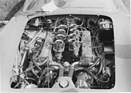 Maserati 450 S (1957) - Blick in den Motorraum