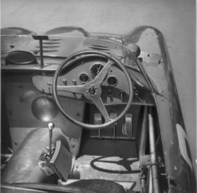 Maserati 450 S (1957) - Blick ins Cockpit