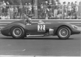 Maserati 450 S (1957) - anlässlich des Oldtimer Grand Prix auf dem Nürburgring 1976