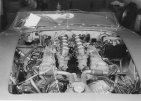 Maserati 450 S (1957) - der 4,5-Liter-Motor