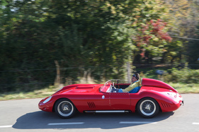 Maserati 450 S (1959) - in der Kategorie "Corso" am Memorial Bergrennen Opfertshofen "Rendezvous am Kleinen Klausen" 2021