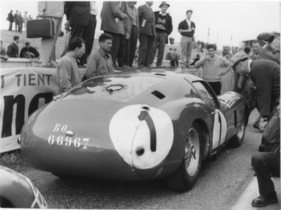 Maserati 450 S Berlinetta (1957) - anlässlich der 24 Stunden von Le Mans im Jahr 1957