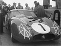 Maserati 450 S Berlinetta (1957) - in Le Mans