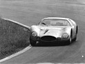 Maserati 450 S Berlinetta (1964) - Tipo 151 5000, die Testfahrten des Franzosen Simon endeten in Monza mit einem Unfall und einem Spitalaufenthalt
