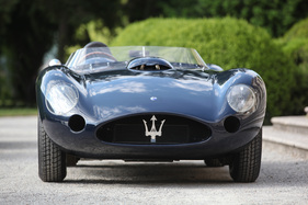 Maserati 450 S Fantuzzi (1956) - am Concorso d'Eleganza Villa d'Este 2014 Maserati 450 S Fantuzzi (1956) - am Concorso d'Eleganza Villa d'Este 2014