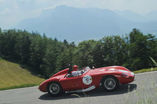 Maserati 450 S Rec (1960) - am Gaisbergrennen 2015