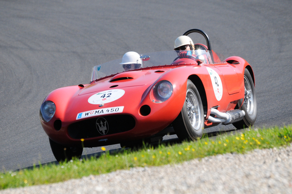 Maserati 450 S Rec (1960) - am Gaisbergrennen 2015