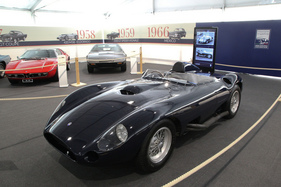 Maserati 450S (1956) - an der Passione Engadina 2018