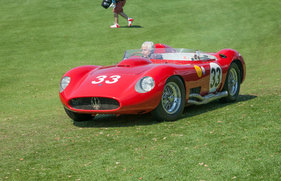 Maserati 450S (1957) - Amelia Award - 100th Anniversary of Maserati (Race) - Amelia Island Concours d'Elégance 2014