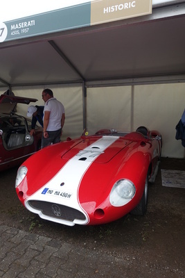 Maserati 450S (1957) - Classic Days 2025