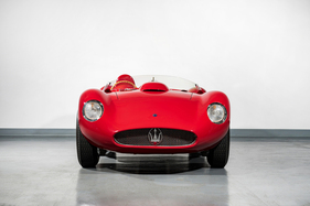 Maserati 450S (1958) - as lot 248 at the RM/Sotheby's Monterey auction on August 19, 2022