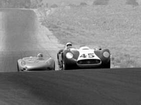 Maserati 450S (1958) - as lot 248 at the RM/Sotheby's Monterey auction on August 19, 2022
