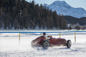 Maserati 4CL (1939) - The I.C.E. St. Moritz 2022
