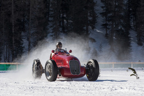 Maserati 4CL (1939) - The I.C.E. St. Moritz 2022