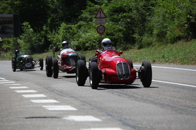 Maserati 4CL (1939) - am Start am Solitude Revival 2013 in der Gruppe C - Grand Sport - Vorkriegsfahrzeuge