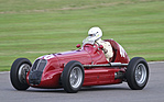 Maserati 4CL (1939) - in the race for the Goodwood Trophy at the Goodwood Revival 2013
