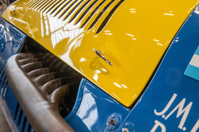 Maserati 4CLT (1950) - Haubenverschluss - Rétromobile Paris 2019