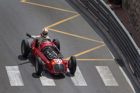 Maserati 4CLT-48 (1949) – beim Grand Prix Monaco Historique 2022