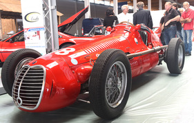 Maserati 4CLT - Eidrücke der Klassikwelt Bodensee 2015 Maserati 4CLT - Eidrücke der Klassikwelt Bodensee 2015