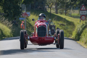 Maserati 4CM (1932) in der Gruppe der Vorkriegsrennwagen bis 1945 am Grand Prix Suisse Berne Memorial 2018