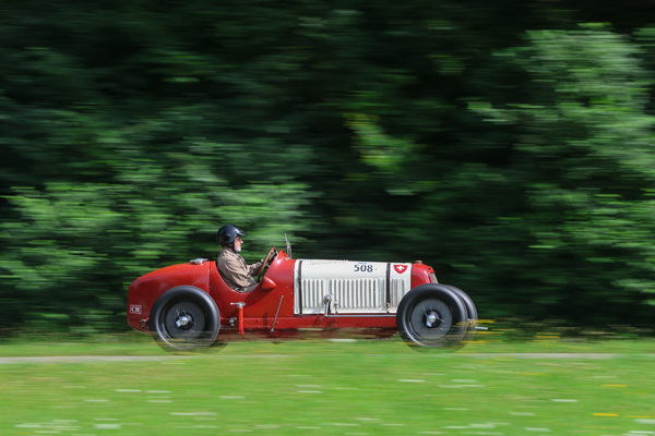 Maserati 4CM Monoposto (1937) - Startfeld 5 "Vorkriegs- und historische Sportwagen" - Oldtimer GP Brugger Schachen 2024