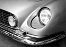 Maserati 5000 GT (1962) - Michelotti war der Zeit voraus - Scheinwerfer offen