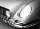 Maserati 5000 GT (1962) - Michelotti war der Zeit voraus - Scheinwerfer zu