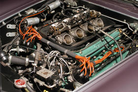 Maserati 5000 GT (1962) - ex Aga-Khan - angeboten von Bonhams an der Versteigerung anlässlich des Goodwood Revival 2004