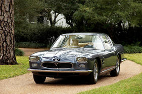 Maserati 5000 GT (1962) - ex Aga-Khan - angeboten von Bonhams an der Versteigerung anlässlich des Goodwood Revival 2004