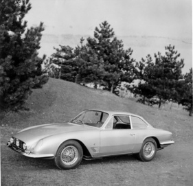 Maserati 5000 GT (1962) - mit Einspritzung, meisterhafter Entwurf von Michelotti
