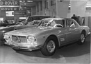 Maserati 5000 GT Alemano (1963) - am Genfer Autosalon 1963