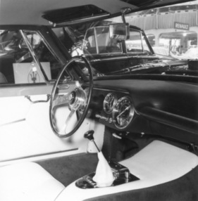 Maserati 5000 GT Allemano (1960) - aufgenommen am Genfer Autosalon 1960