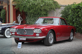 Maserati 5000 GT Allemano (1962) - D-50 - Concorso d'Eleganza Villa d'Este 2017