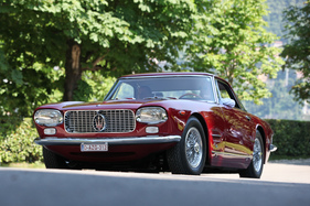 Maserati 5000 GT Allemano (1962) - D-50 - Concorso d'Eleganza Villa d'Este 2017