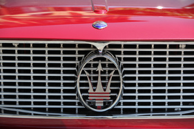 Maserati 5000 GT Allemano (1962) - D-50 - Concorso d'Eleganza Villa d'Este 2017