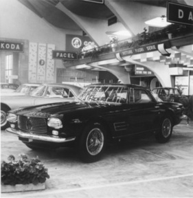 Maserati 5000 GT Allemano (1962) - auf dem Turiner Autosalon 1962