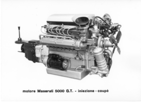 Maserati 5000 GT Allemano (1962) - der Fünflitermotor