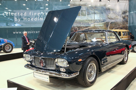 Maserati 5000 GT Allemano (1962) - ohne Preisangabe, gesehen bei Hödlmayr - Techno Classica Essen 2019 Maserati 5000 GT Allemano (1962) - ohne Preisangabe, gesehen bei Hödlmayr - Techno Classica Essen 2019