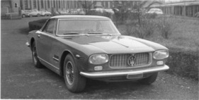 Maserati 5000 GT Allemano (1963) - bereit für eine Probefahrt