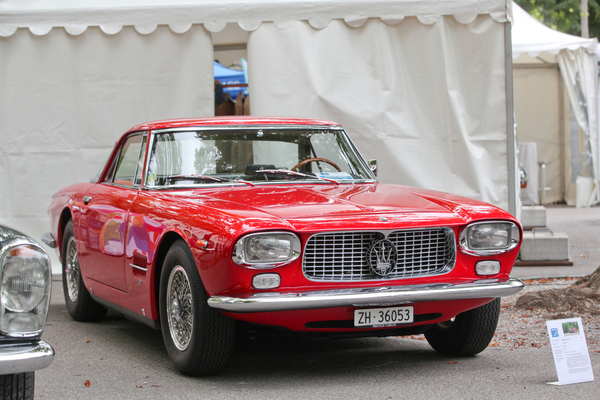 Maserati 5000 GT Allemano (1964) - beim Zürich Classic Car Award 2021