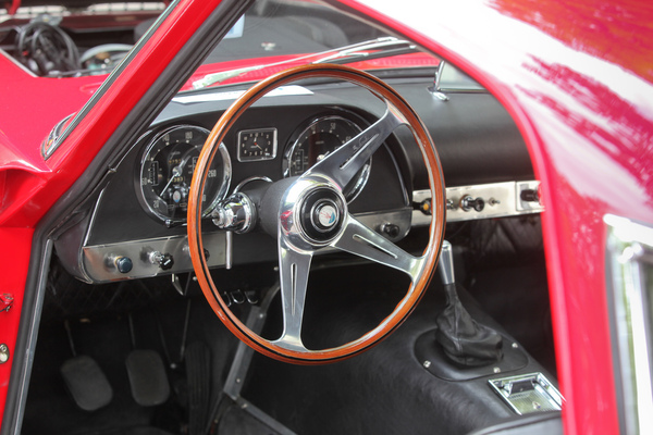 Maserati 5000 GT Allemano (1964) - beim Zürich Classic Car Award 2021