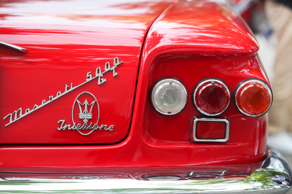 Maserati 5000 GT Allemano (1964) - beim Zürich Classic Car Award 2021