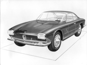 Maserati 5000 GT Bertone (1961) - das Design stammte von Giorgetto Giugiaro